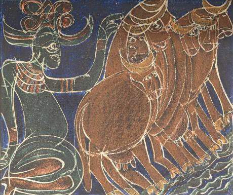 D.1: Traum des Pharao: Die fetten Kühe