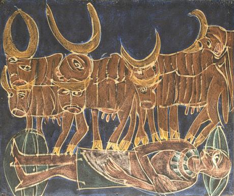 D.2: Traum des Pharao: Die mageren Kühe