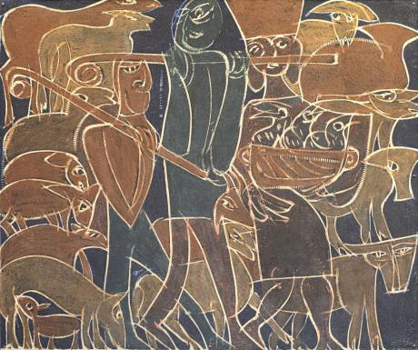 B.3: Zug nach Ägypten: Die Karawane