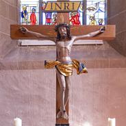 Crucifix aus dem 15. Jh.