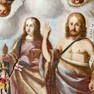 Hll. Maria Magdalena und Johannes der Täufer