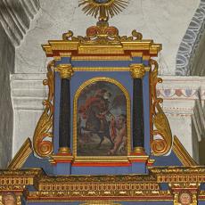 4.11 · Frontispizbild: St. Martin mit dem Bettler