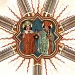 Cosmas und Damian (Namenspatrone der Kirche)