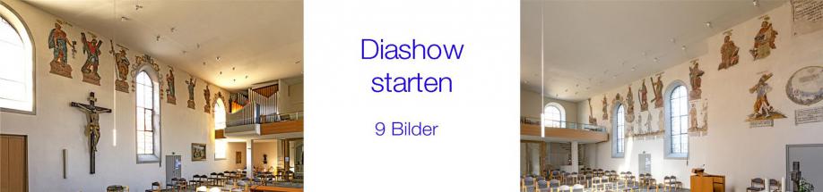 Diashow starten