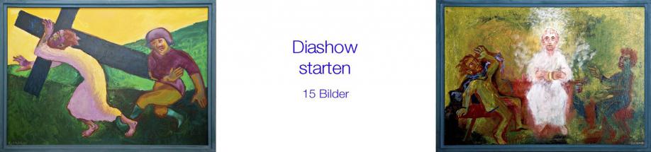 Diashow starten