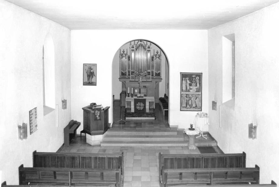 Blick von der Empore