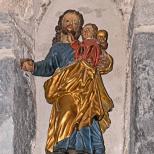 St. Pierre-de-Clages · Romanische Kirche