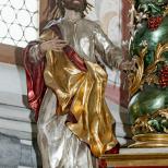 Lumbrein Baselgia Sogn Martin