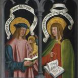 Sta. Maria di Calanca · Hochaltar 1512 von Ivo Strigel
