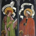 Sta. Maria di Calanca · Hochaltar 1512 von Ivo Strigel