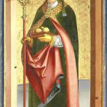Sta. Maria di Calanca · Hochaltar 1512 von Ivo Strigel