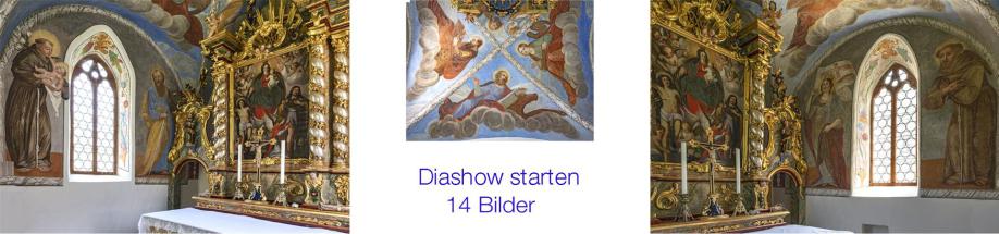 Diashow starten